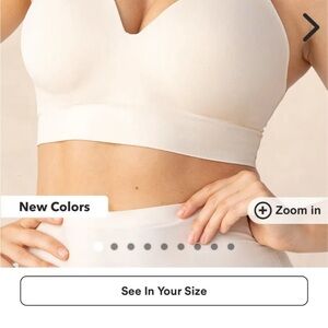 Large Shapermint bundle chai or nude and black supportive Comfort Bras